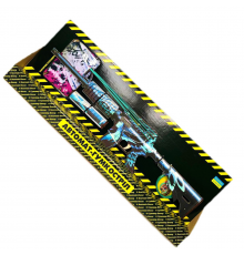 Зібрана модель Гумкостріл АВТОМАТ "M4-A1 MERMAID" M4-Me