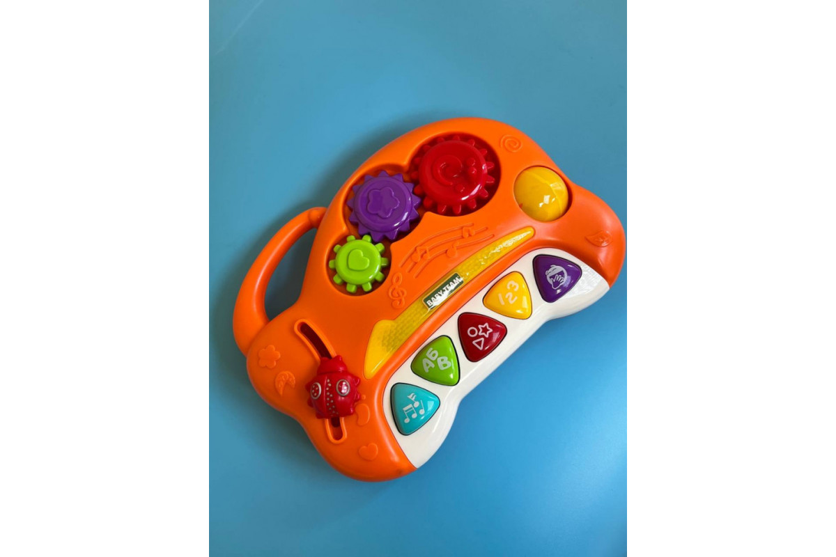 Дитяча музична іграшка "Забавка" 8645(Orange) помаранчевий