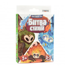 Настольная карточная игра Битва стихий 30475 на украинском языке