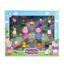 Ігровий набір фігурок "Свинка Пеппа" 6340PP 14 фігурок