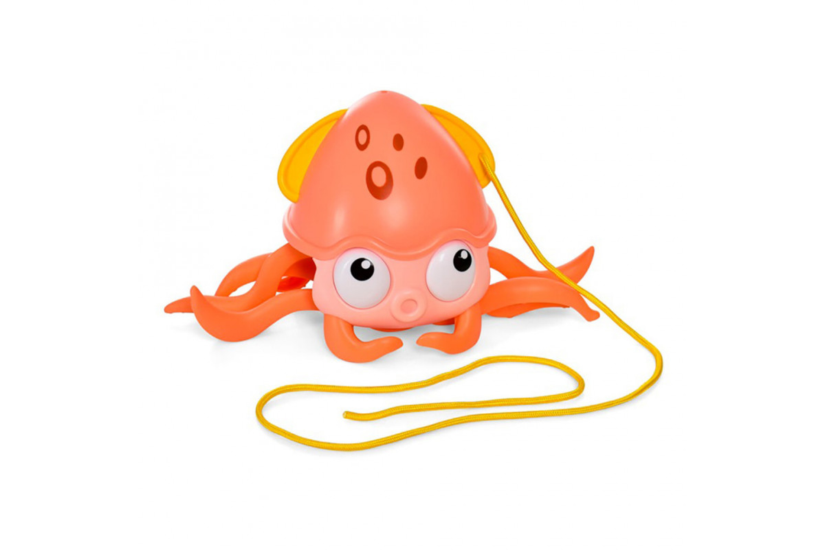 Восьминіг у коробці QC23Y Помаранчевий