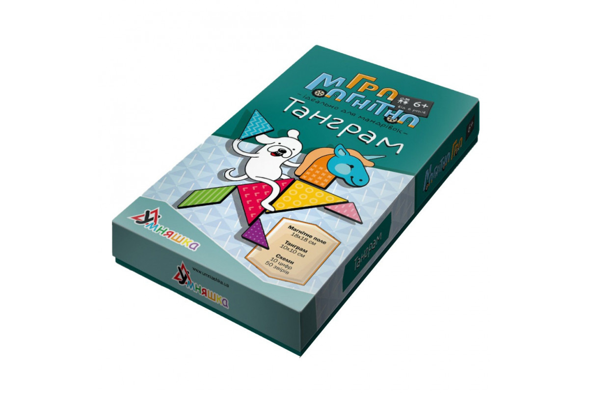 Детская магнитная игра "Танграм" 1487 от 6 лет