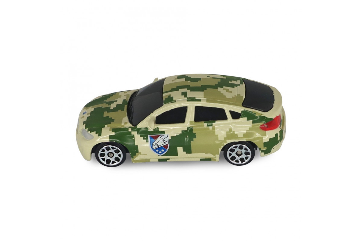 Минимодель военного транспорта "Шевроны Героев S1" TechnoDrive 250363UM-5