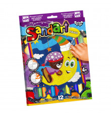 Набір для творчості "SandArt" SA-02-01…10 фреска з піску Місяць