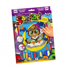 Набір для творчості "SandArt" SA-02-01…10 фреска з піску Сова