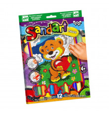 Набір для творчості "SandArt" SA-02-01…10 фреска з піску Ведмідь