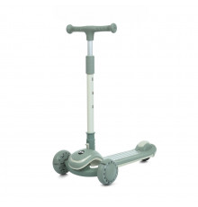 Самокат детский трехколесный JR3-128-M, колеса со светом