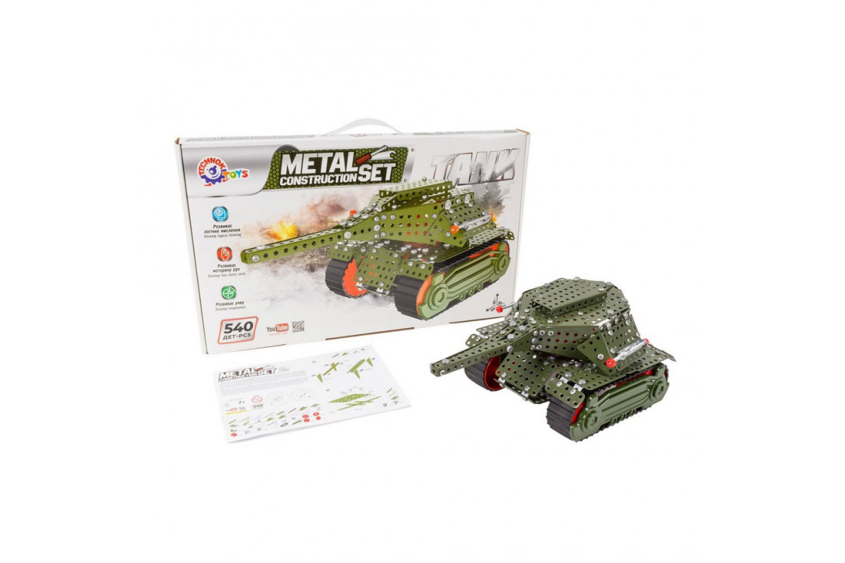 Іграшка "Конструктор металевий" 9307TXK
