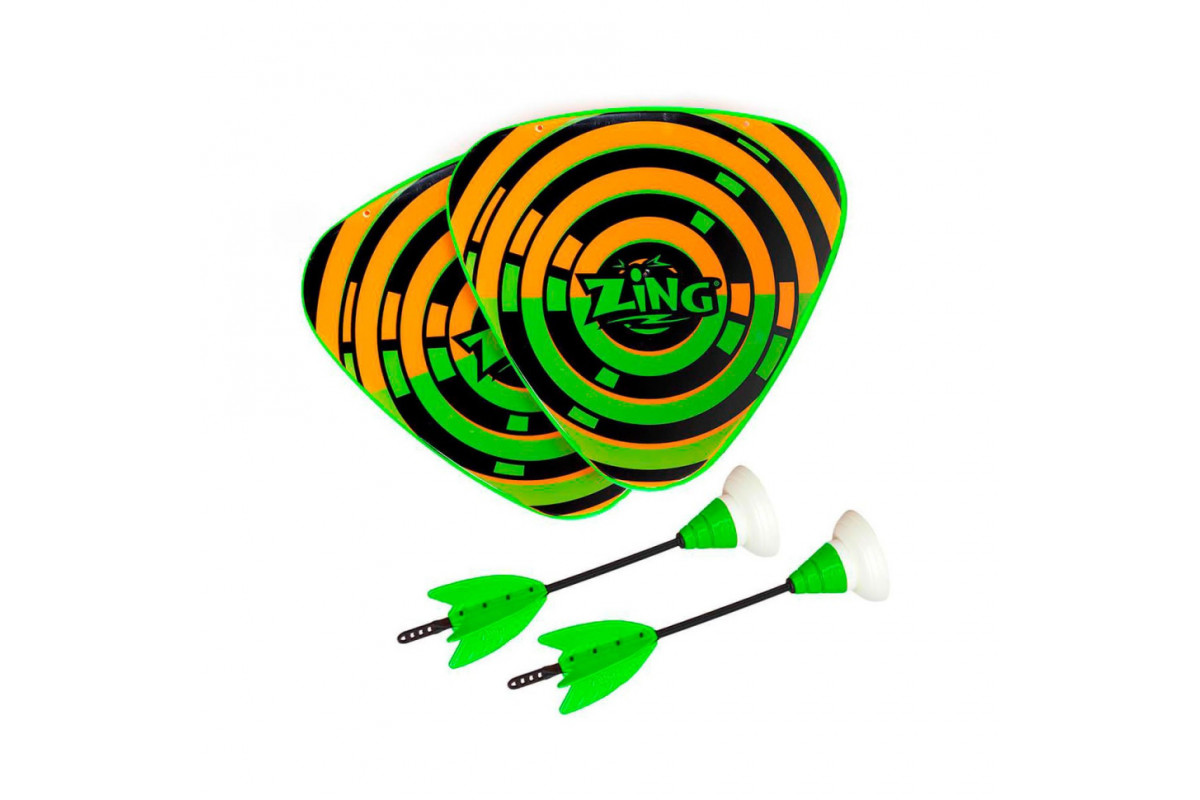 Набір для гри серії "Air Storm" ZARTZ CATCH Zing ZG2552, 2 мішені і 1 стріла