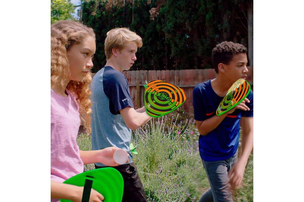 Набір для гри серії "Air Storm" ZARTZ CATCH Zing ZG2552, 2 мішені і 1 стріла