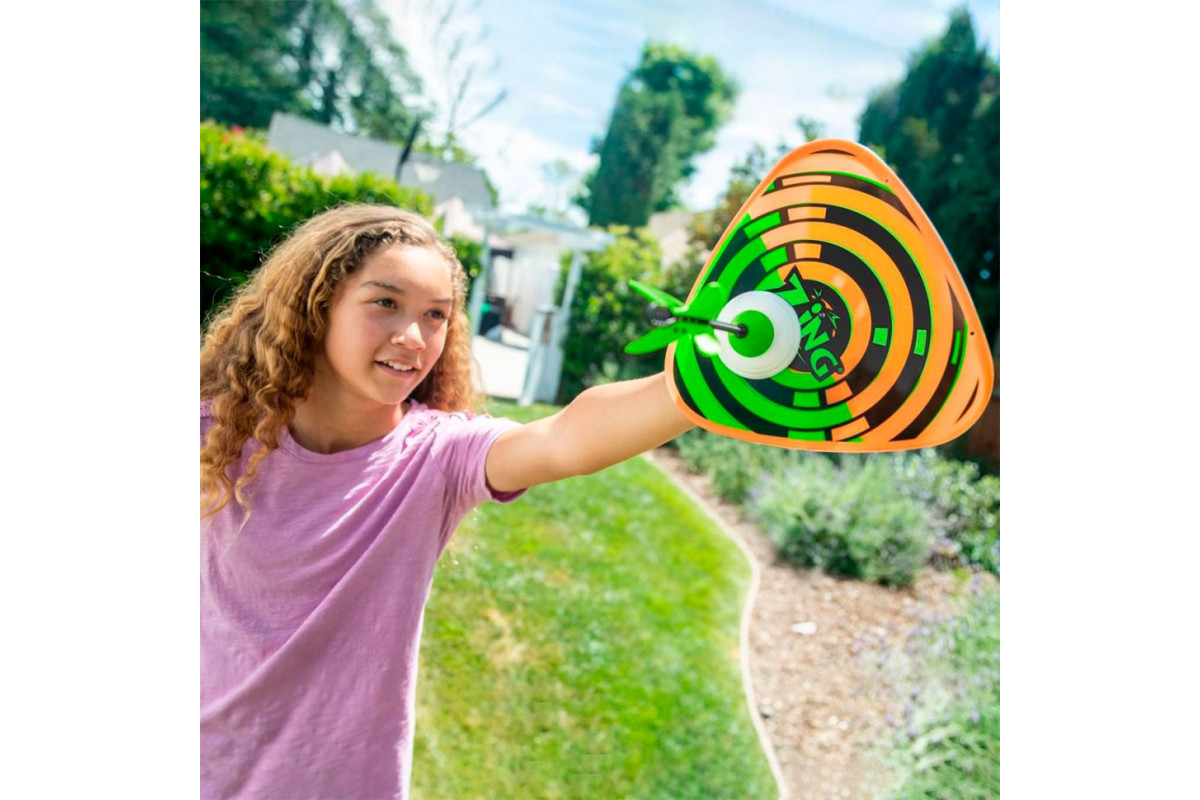 Набір для гри серії "Air Storm" ZARTZ CATCH Zing ZG2552, 2 мішені і 1 стріла