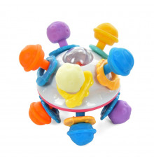 Бизиборд-погремушка "Teether UFO" 700-L, подвижные детали, трещотка