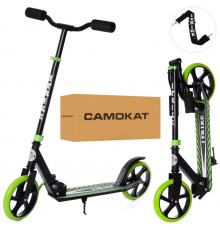 Самокат дитячий iTrike SR2-010-10-B-GR складний