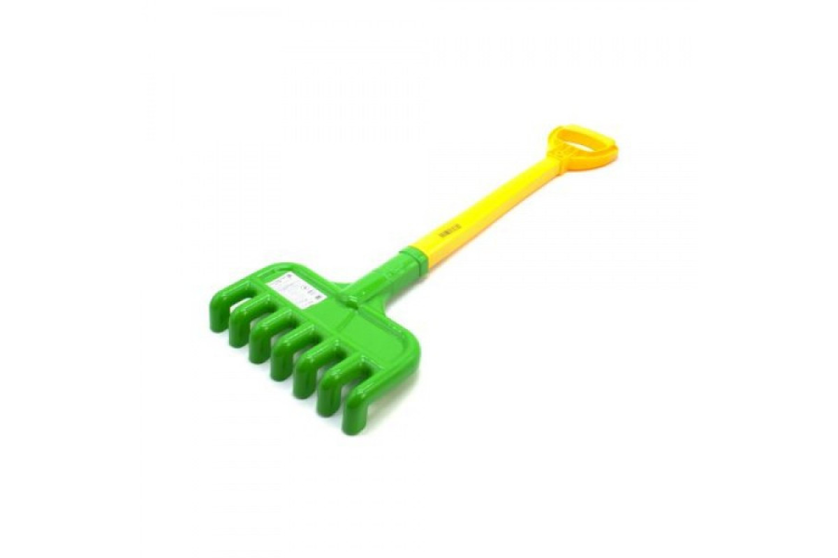 Детские"Грабли" ТехноК 3497TXK Зеленый