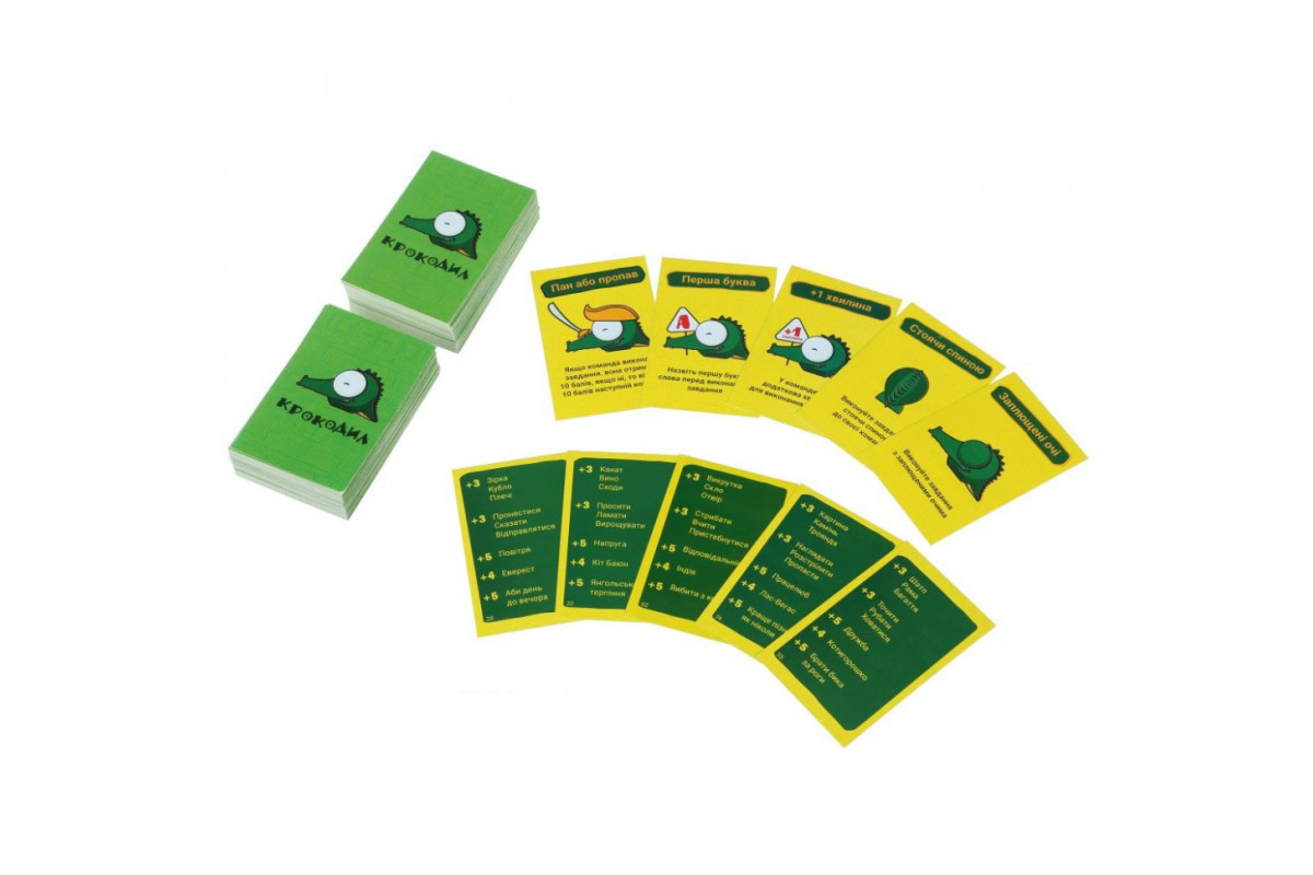 Настільна гра Arial Крокодил 911197-UA УКРАЇНСЬКИЙ
