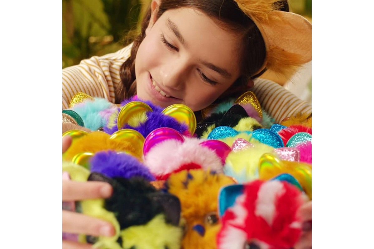 М'яка колекційна іграшка-сюрприз "Doki Doki - Тигренята та левенята" #sbabam 40/CN23