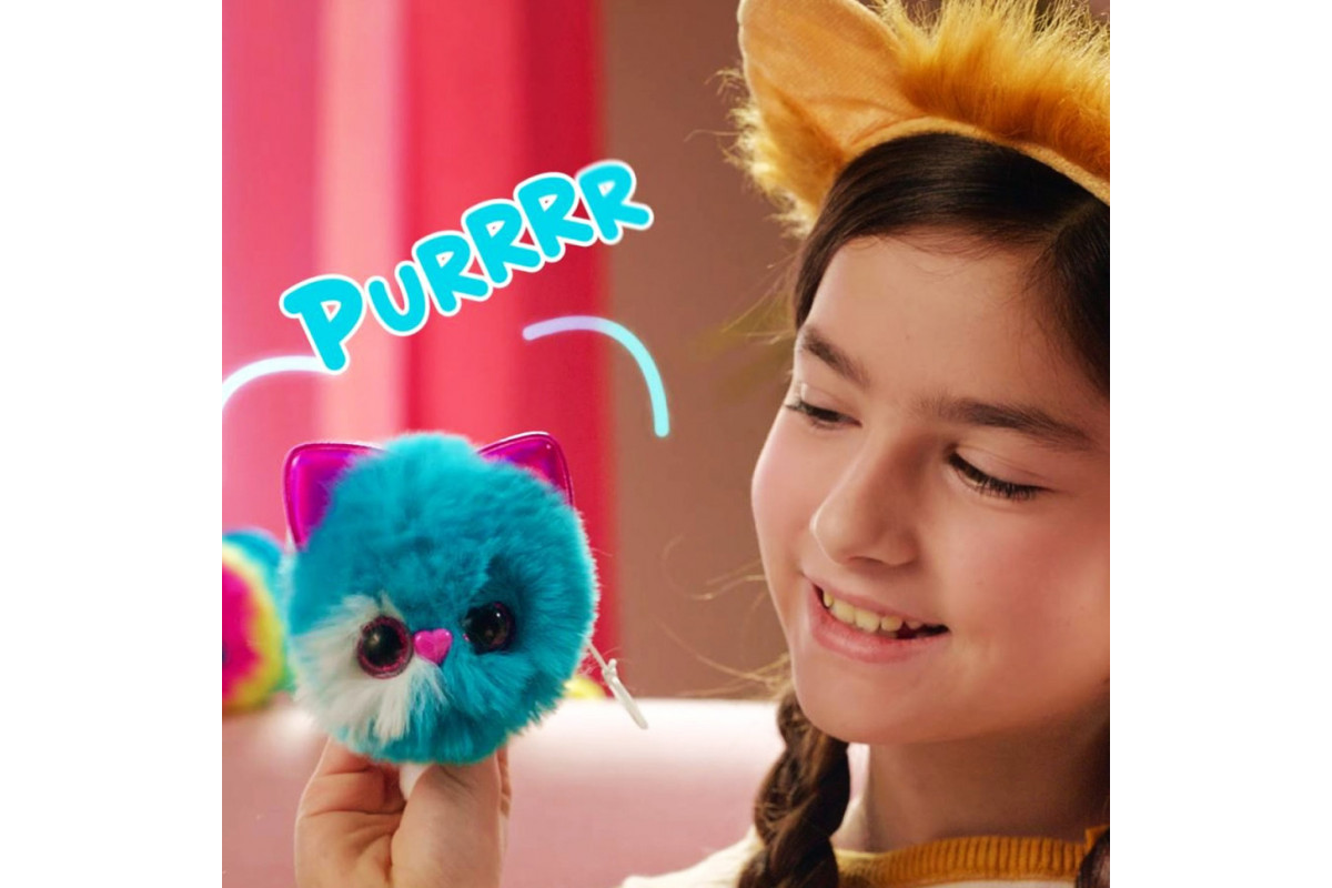 М'яка колекційна іграшка-сюрприз "Doki Doki - Тигренята та левенята" #sbabam 40/CN23