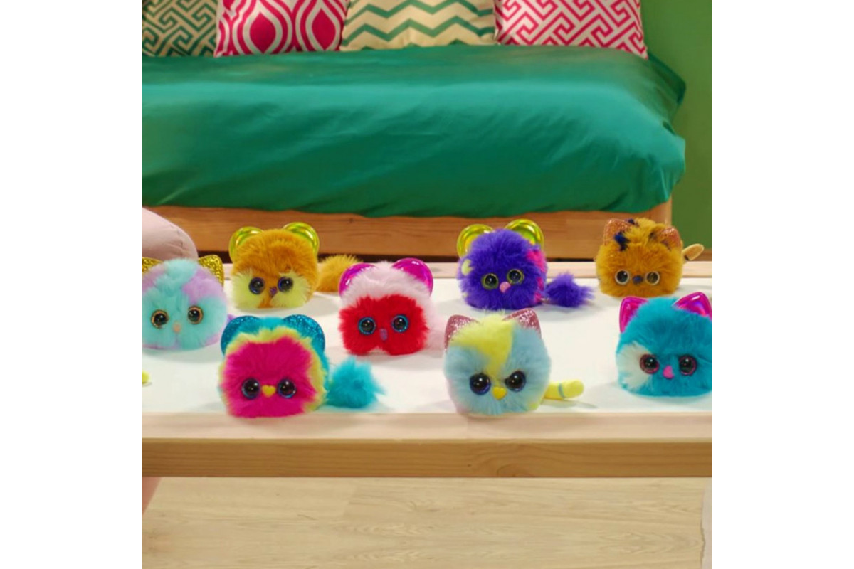 М'яка колекційна іграшка-сюрприз "Doki Doki - Тигренята та левенята" #sbabam 40/CN23