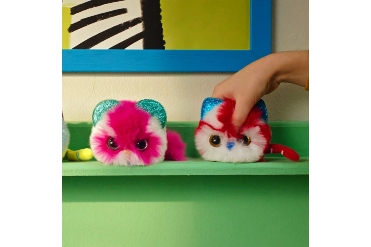 М'яка колекційна іграшка-сюрприз "Doki Doki - Тигренята та левенята" #sbabam 40/CN23