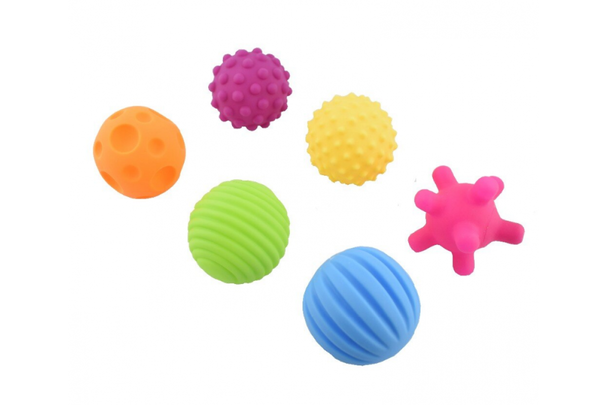 Набор пищалок для купания 1769, 6 шт в наборе