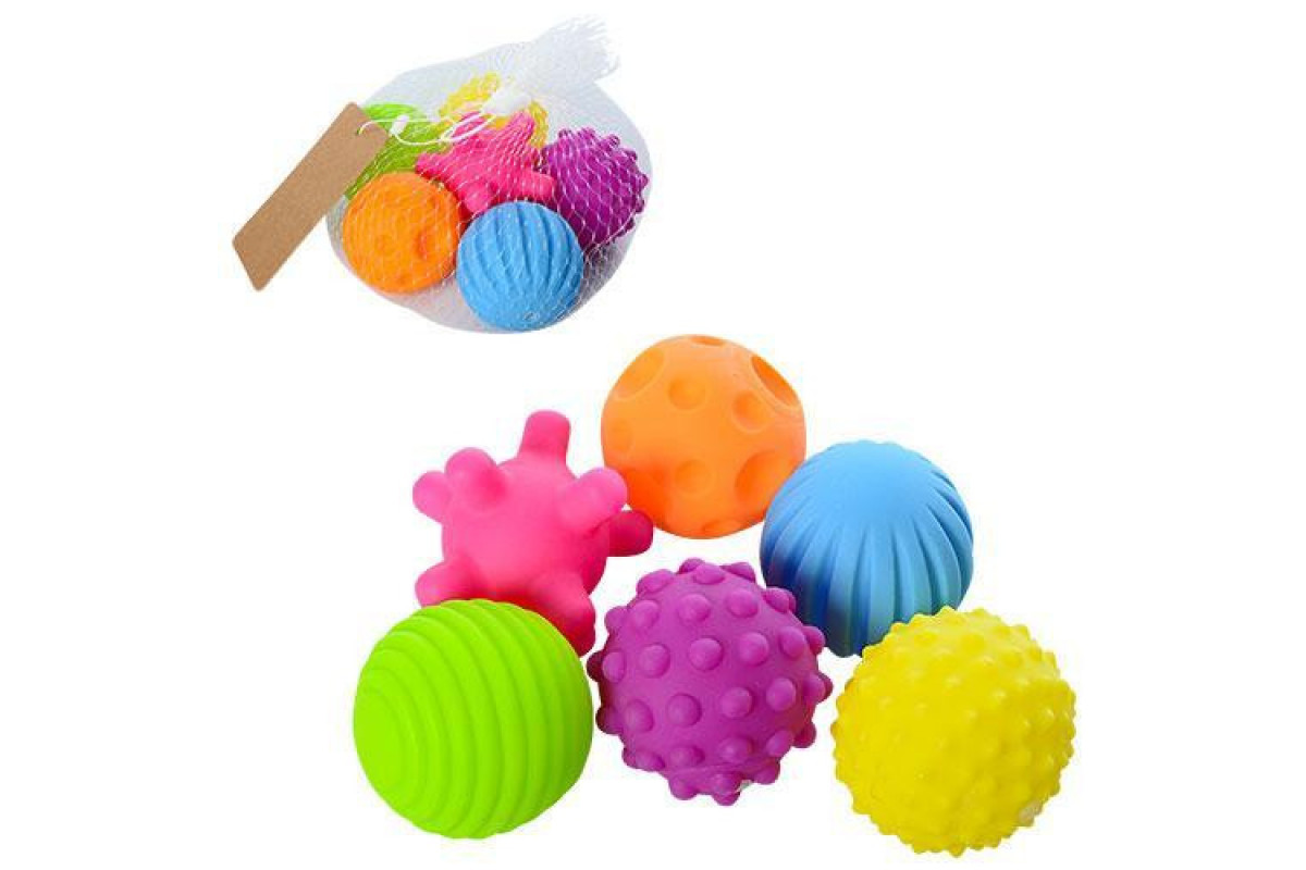 Набор пищалок для купания 1769, 6 шт в наборе