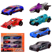 Набор металлических машин 587-17