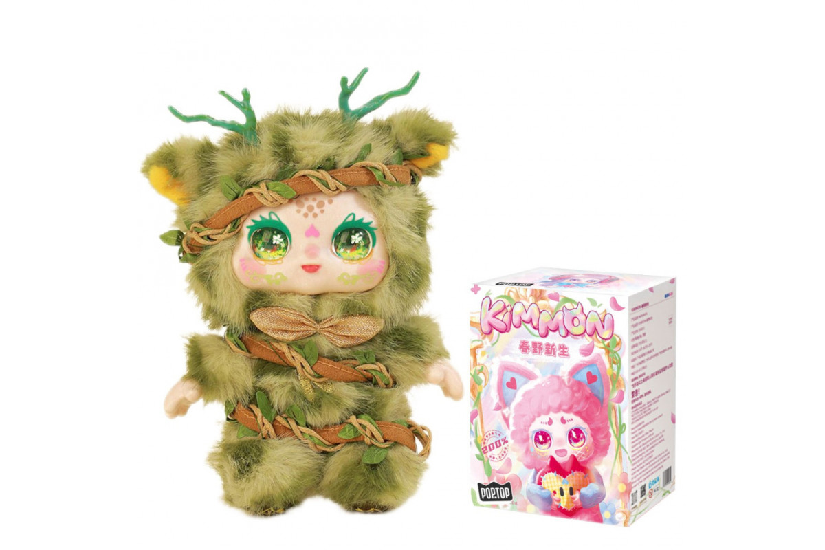 Коллекционная мягкая игрушка с кольцом Kimmon Зачарованное создание POP TOP 556015 в ассортименте