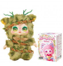 Колекційна м'яка іграшка з кільцем Kimmon Зачароване створіння POP TOP 556015 в асортименті