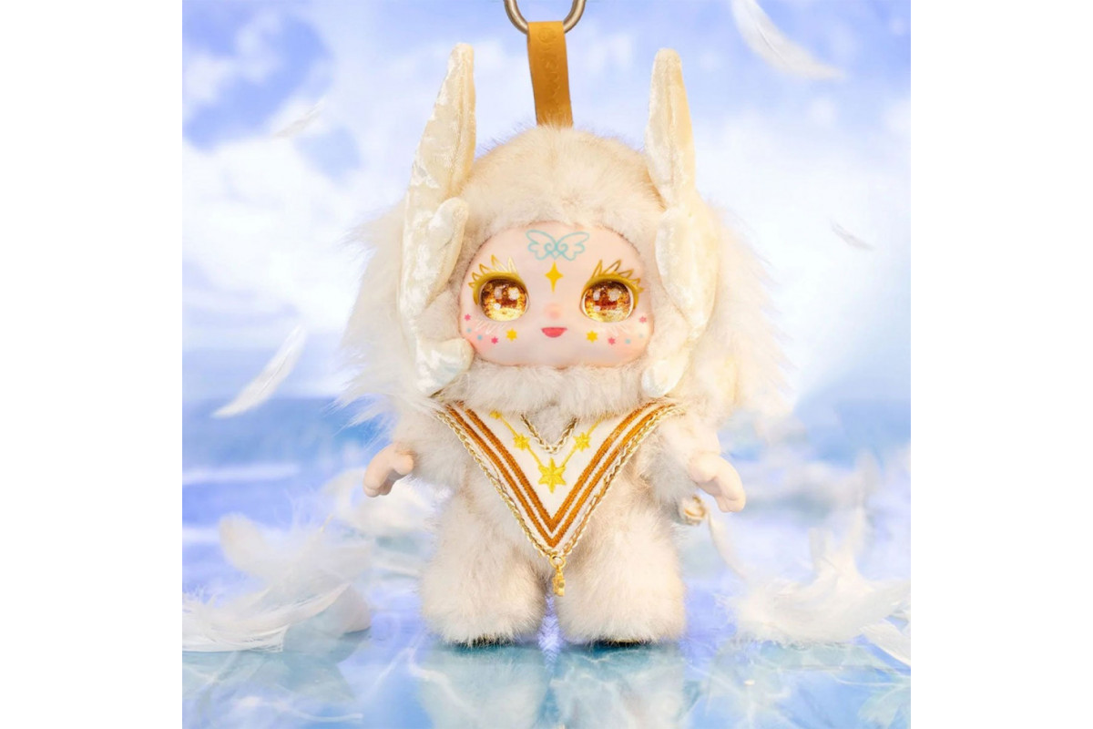 Коллекционная мягкая игрушка с кольцом Kimmon Зачарованное создание POP TOP 556015 в ассортименте