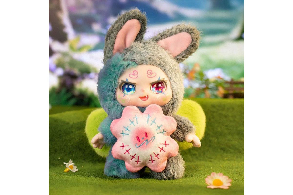 Коллекционная мягкая игрушка с кольцом Kimmon Зачарованное создание POP TOP 556015 в ассортименте