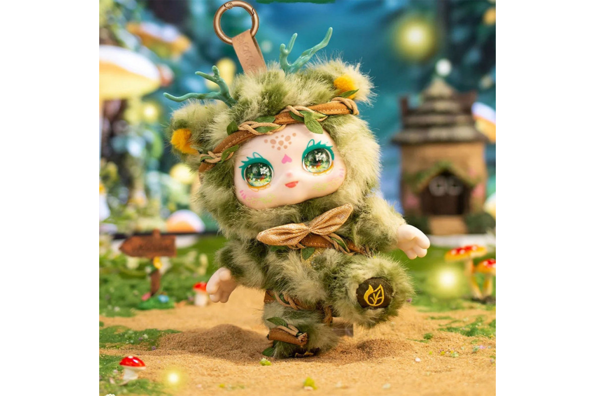 Коллекционная мягкая игрушка с кольцом Kimmon Зачарованное создание POP TOP 556015 в ассортименте