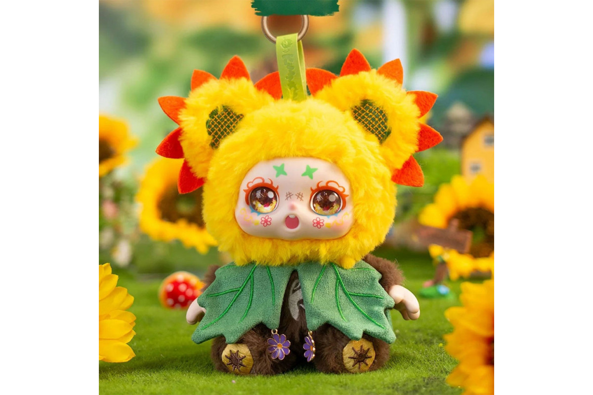 Коллекционная мягкая игрушка с кольцом Kimmon Зачарованное создание POP TOP 556015 в ассортименте