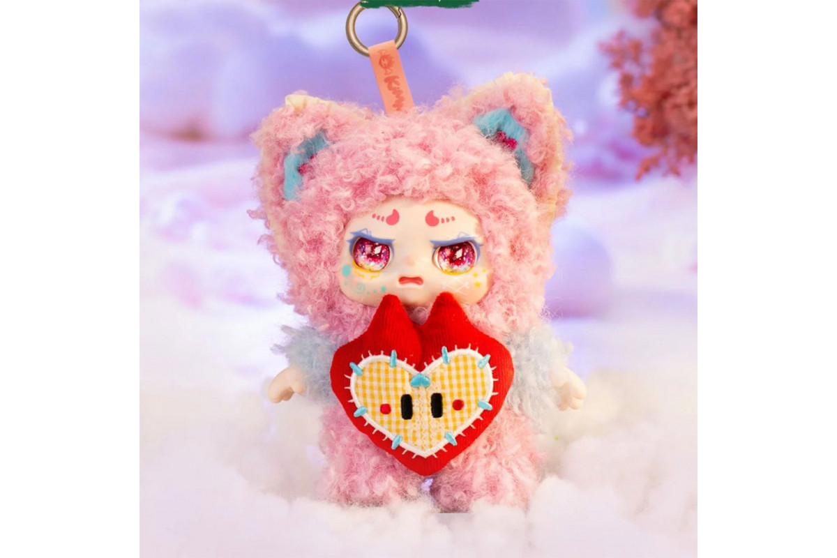 Коллекционная мягкая игрушка с кольцом Kimmon Зачарованное создание POP TOP 556015 в ассортименте