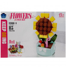 Конструктор детский "Sunflower" BB006-6, 85 деталей