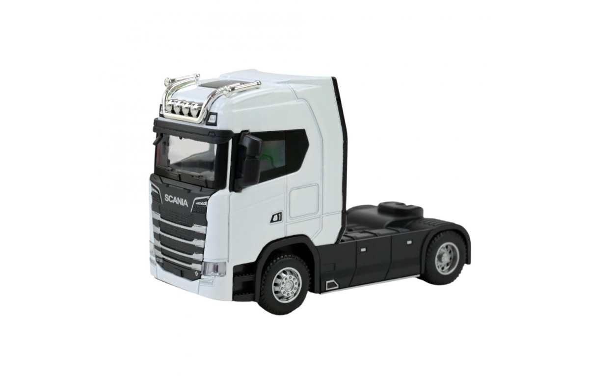 Детский игрушечный трейлер AP7539AB(White) свет, звук