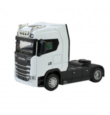 Детский игрушечный трейлер AP7539AB(White) свет, звук