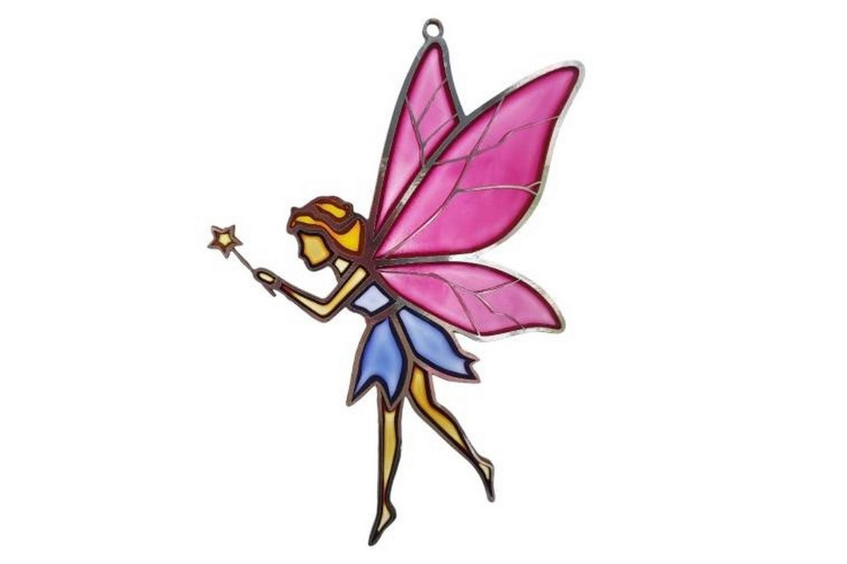 Набор для витражной живописи по номерам "Фея" FDSGK-21