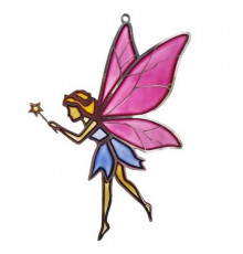 Набор для витражной живописи по номерам "Фея" FDSGK-21