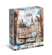 Пазлы классические Medium-XL "Города. Париж" 300650, 1000 элементов