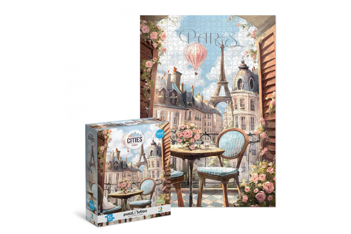 Пазлы классические Medium-XL "Города. Париж" 300650, 1000 элементов