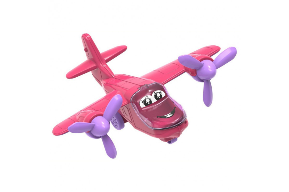 Детский игрушечный "Самолет" 8898TXK розовый