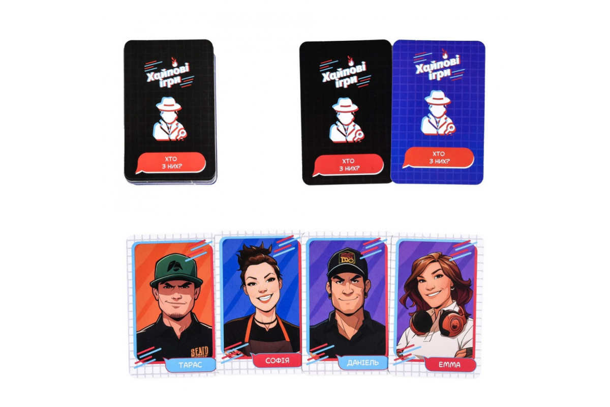 Настольная игра "Хайповые игры 3 в 1" 30946 инструкция, игральные карты