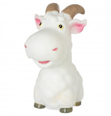 Детская игрушка для купания "Брызгающие животные фермы Козлик" 8753_козлик білий