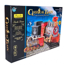 Детская игрушечная "Железная дорога" GY810-1 свет, звук