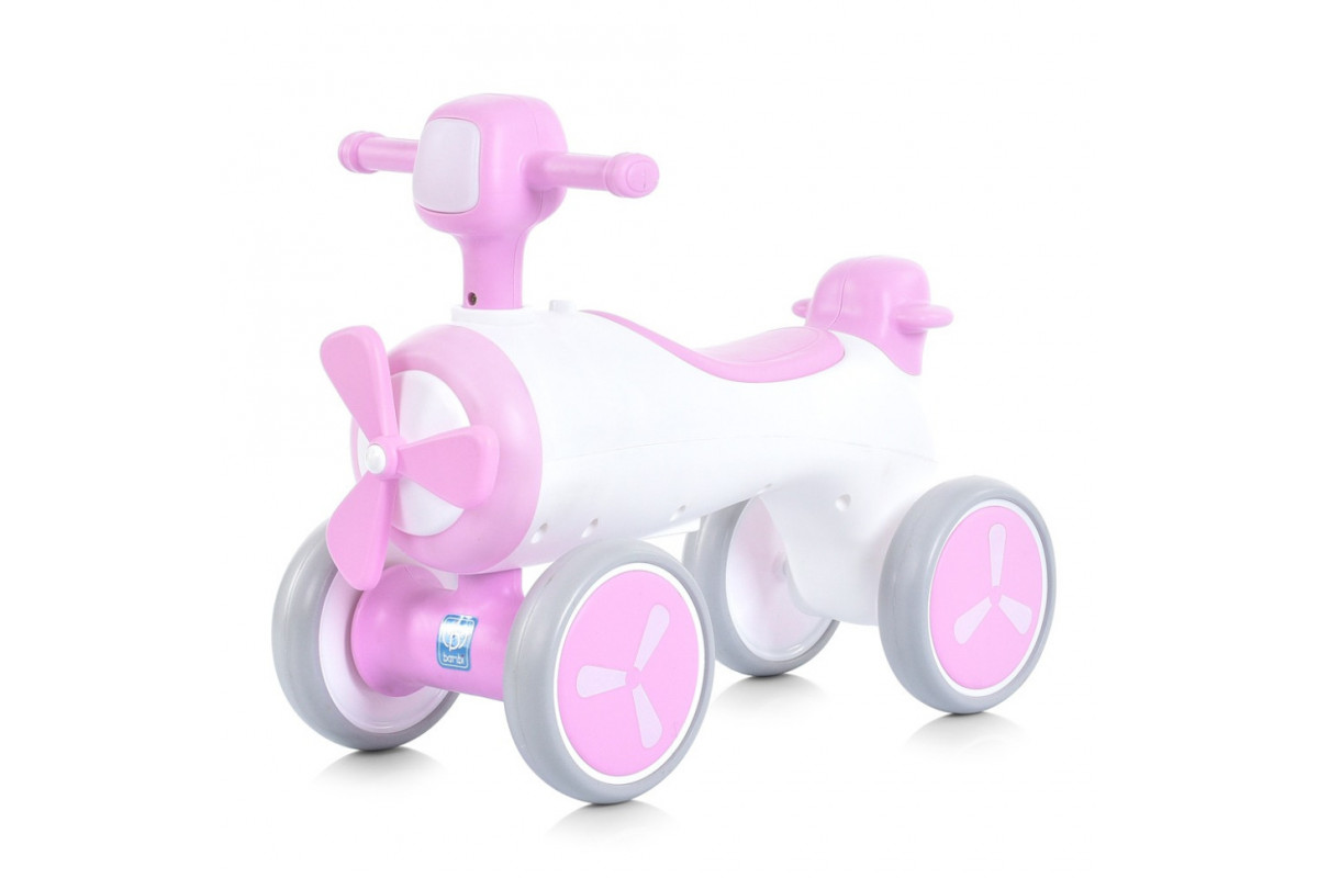 Детская каталка-толокар M 5854E-8 розовый, до 25 кг