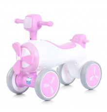 Детская каталка-толокар M 5854E-8 розовый, до 25 кг