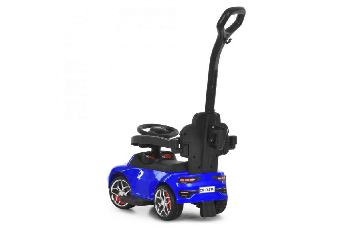 Детская каталка-толокар 2 в 1 M 6255EL-4 до 30 кг