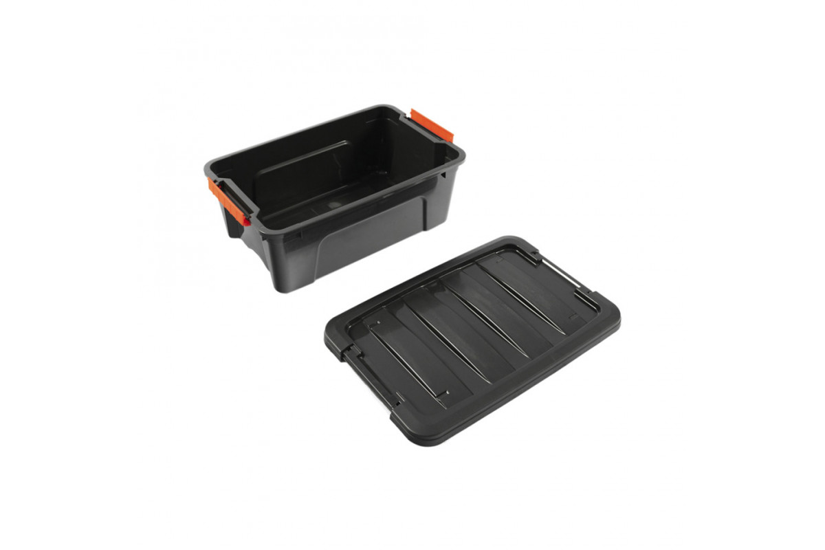 Контейнер для хранения "Черный" DOLONI TOYS 01563 42х27,8х16,8 см