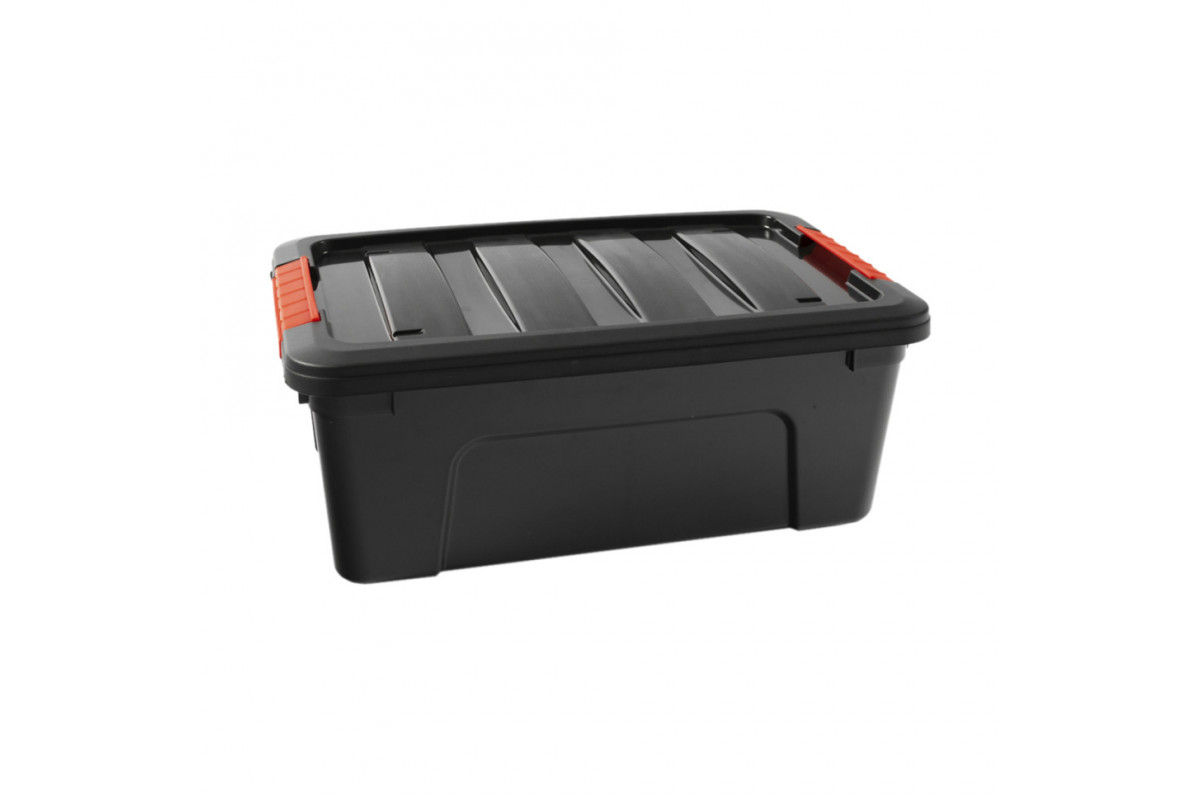 Контейнер для хранения "Черный" DOLONI TOYS 01563 42х27,8х16,8 см