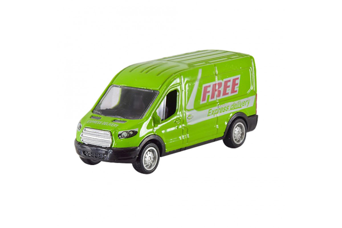 Машина дитяча "Вантажівка" АВТОПРОМ AP7426 масштаб 1:64 Зелений